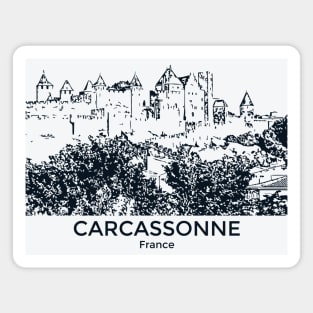 Carcassonne - France Magnet